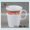 OEM Printed Promotional Melamine Coffee Mug Coffee Cup