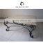 Villa luxury design natural seashell countertops / tables