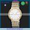 FS FLOWER - Clascial Thin Stainless Steel Watch Case Quartz Watch Mens  French China Made