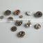 Factory Wholesale Custom Screw Jeans Metal Button Snap Press Rivet Shank Push Denim Pants Fastener Button Hooks