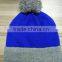 Wholesale Cheap Custom Winter Hat/ Knitted Beanies/ leather patch beanies