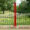 Bending triangular welding net fencing/garden fence (roads wire mesh series)