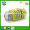 Customized heat shrink full color plastic shrink wrap bottle seal