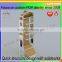 single side pop up floor customize accessory display shelf used in supermarket