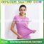 Custom high quality women's gym fittness sport t shirt ladies blank sport t shirt
