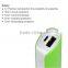 Discount!! Power bank 2600mAh Powerbank polymer external portable battery pack for all smart phone mobile