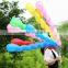 spiral latex balloon colorful long balloon wholesale balloon