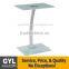glass laptop table