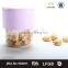 BPA Free Go-with Transparent Plastic Cookie Cup With PP Lid