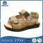 Choozii New Design Toddler Kids Plain Design Suede Leather Flat Sandals