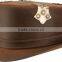 FRITZ STYLE GENUINE LEATHER TOPPER STEAMPUNK TOP HAT