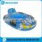 promotion blue PVC inflatable baby rider toy/ pvc inflatable animal rider float beach water toys/ inflatable float lounger