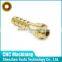Custom made precision OEM cnc machining drain cleaning nozzle