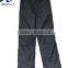 basic ski black trousers