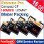 Blister Packing Extreme Pro CompactFlash CF Card UDMA7 95MB/s Speed CF Memory Card 64 128 256 GB micro 4K Camera Video