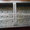 Scaffolding steel board