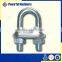 U.S. TYPE DROP FORGED WIRE ROPE CROSS CLAMP