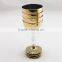 8OZ Plastic Gold Rim Cup ,Ice Cream Cup,Disposable Plastic Cup