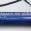 90*15cm EVA Foam Roller With Massage Dots Blue