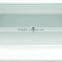 Easy to clean modern simple style acrylic surface massage bathtub