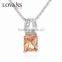 Wholesale Zodiac Big Design 925 Sterling Silver Pendant SPP033W