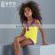 Balneaire new arrival sexy yellow color child models girls in bikini, kids girls swimwear