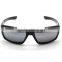 moto riding athletics glasses silver mirror lens