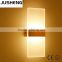 2016 Industrial Aluminum LED Light Acrylic Wall Sconce Lights Fixture For Bedroom Living Room