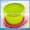Dog accessories silicone pets and dogs bowl feeder
