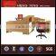High quality newly design office desk with partition