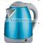 Baidu Factory Durable New Coming Stainless Steel Electric Kettle with 1.7L Capacity