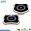 Ergonomic design qi standard wireless charger for htc desire 820