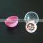 Promotional Gift Cute Shaped Cartoon PVC Fridge Magnet In Capsule