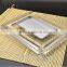 china manufacturer clear acrylic soap dish for bathroom