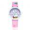 New models cute rabbit dial leather strap custom fashion popular children watch