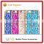 [UPO] New Arrival Luxury Diamond Rhinestone Electroplate Cell Phone TPU Case for iPhone 7 Back Cover