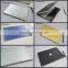 Factory supply Brush silver laptop skin for surface book sticker