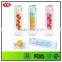 BPA Free 800 ml Plastic Water Bottle Manufacturer With Fruit Infusion