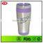 customized 16 oz stainless steel double wall tumbler with lid