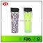 USA Hot Sales Customized Pink Plastic Tumbler Double Wall 14 Ounce