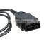 OBD2 16PIN TO DB9 RS232 Cable for Car Diagnostic Adapter Scanner