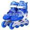 2016 Hot Sale Roller Blades Girl's Boy's SPEED SKATES Adjustable Roller Skate, Pink/red/bule