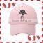 Praying Hand and Rose Flower Emroidered Low Profile Distressed Baseball Caps