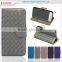 woven pattern leather mobile cell phone case for lenovo A6000/A6010 A7000/PLUS A2010 A5000 A319 Z90/VIBE A7010/K4 NOTE