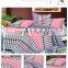 4PCS Flannel Fleece Bedding Sets