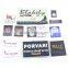 2015Private Custom Brand Clothing Woven Label stickers