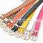 Girls Fashion Thin Cheap Leather Belts