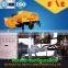 mobile concrete pump