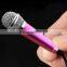 NEW HOT Manufacture Portable Handheld Karaoke Uni-directional Microphone