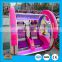 Fantastic Mini China Attraction Electronic Happy Car / Leswing Car For 2 Persons